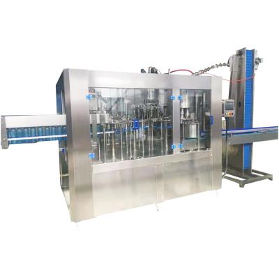 China Automatic Plastic Beverage Bottle Cleaning 18-18-6 Filling Capping Machine For Juice for sale