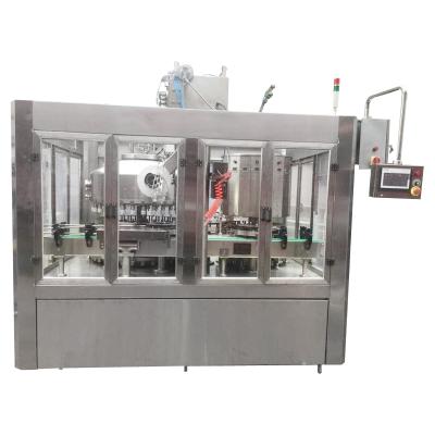 China Beverage HDPE Bottle Lychee Juice Washing Filling Sealing Machine for sale