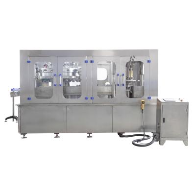 China Beer Beer Can Filling and Sealing Machine for Microbrewery for sale