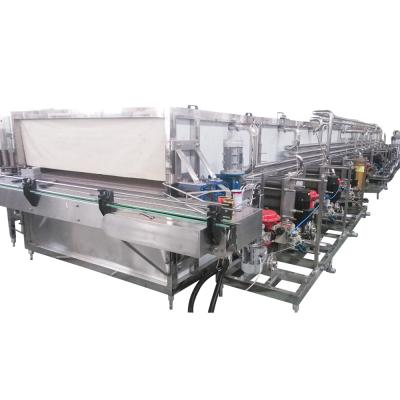 China Automatic Beverage Tunnel Pasteurization Machine For Beer Energy Drink Can And Bottle for sale