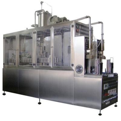 China Automatic Beverage Carton Box Yogurt Milk Filling Packing Machine for sale