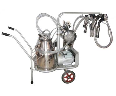 China Farms Choose Bucket Vacuum Cow Goat Milking Machine for sale