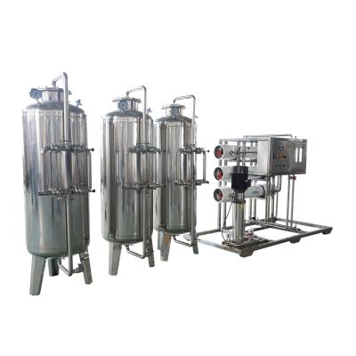 China food & Pure Beverage Plant Water Treatment Machine Price for sale