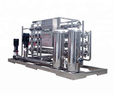 China Hotel RO System Water Purifier Machine Industrial for sale