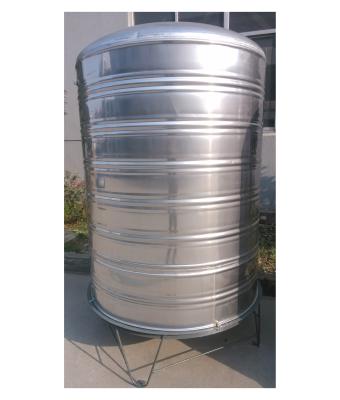 China Stainless Steel RO Stainless Steel Water Storage Tank for sale