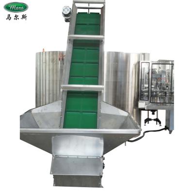 China Juice Automatic PET Bottle Feeding Machine / Feeder / Bottle Hopper for sale