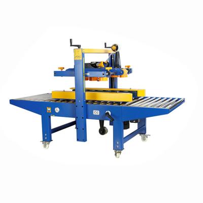 China Automatic Case Sealer Box Sealing Machine Cardboard CLOTHING Low Price Taping Machine for sale