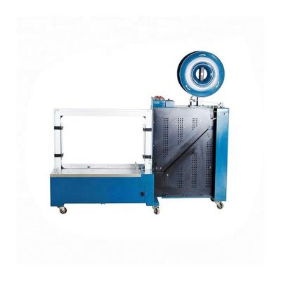 China Food CE KUNBA automatic carton box strapping packaging machine with pp or pe model MH-101B for sale