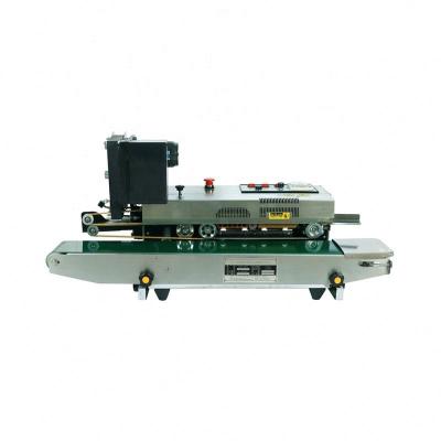 China SF-150SD Horizontal GARMENT Plastic Bag Sealing Machine With Ribbon Code Printing for sale