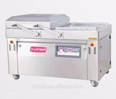 China DZ-600/2SA CLOTHING Automatic Shaking Double Chambers Vacuum Packing Machines for sale