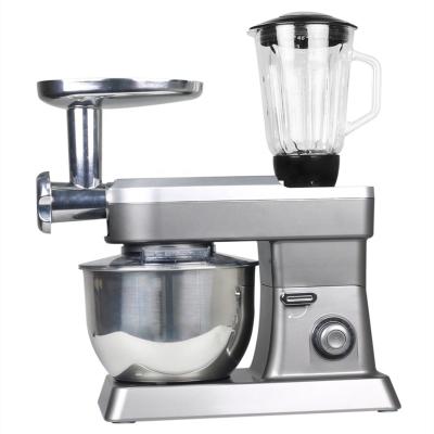 China 1200W 10-Speed ​​Cake Flour Dough Baking Mixer Multi-Functional Stand Mixer Food Mixer With Dough Hook Beater Beater for sale