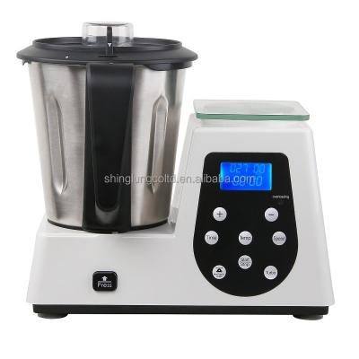 China Multifunction Thermo Hotel Cooker Baby Food Processor With CE RoHs CB LFGB GS for sale