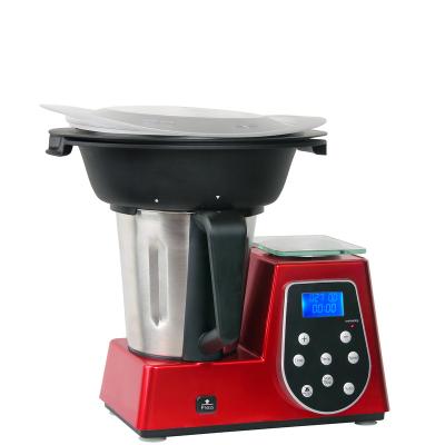 China Hotel Food Processor Thermo Home Food Processor with Steamer 1200W Thermo Blender Small Kitchen Appliances for sale