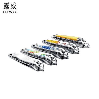 China LUWEI07 Quality-Assured Wholesale Private Label Stainless Steel Multifunctional Nail Clippers for sale