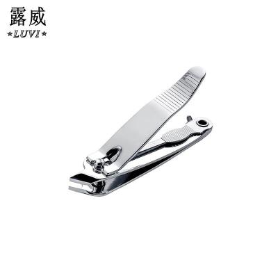 China LUWEI07 Finger Nail Clippers with Stainless Steel Nail Clipper for sale