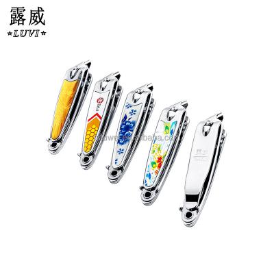 China Wholesale Environmental Friendly LUWEI07 Finger Nail Clippers With for sale