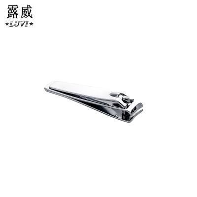 China Hot Professional Good Quality Nail Cuticle Nipper Clippers Nail Cuticle Nipper Finger Forging Stainless Steel Jaw Cuticle Nipper Full LUWEI08 for sale