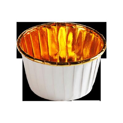 China DIY Aluminum Foil Baking Cups Disposable Cupcake Holder Muffin Cup for sale