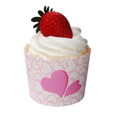 China Disposable Paper Roll Liners Ice Cream Cups Dessert Bowls for Hot and Cold Food Soup Parfait Frozen Yogurt for sale