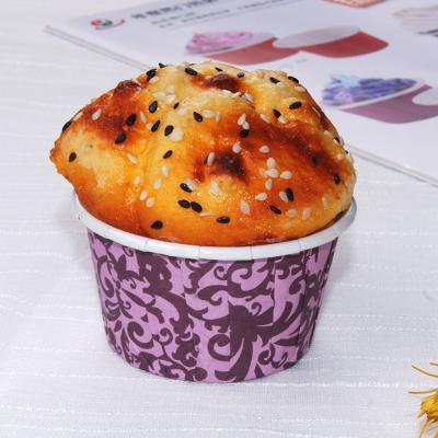 China Food Grade Packaging Bakery Tools Wrappers Cupcake Liner Disposable Paper Cup for sale