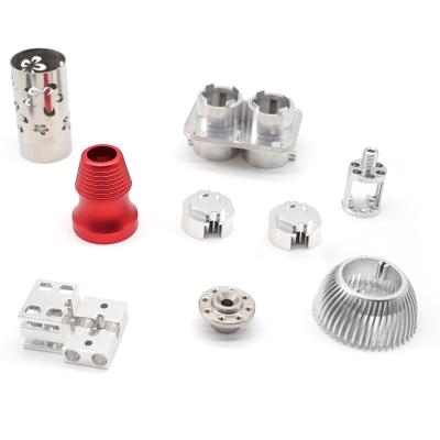 China Auto Part Customized Aluminum CNC Machining Parts / CNC Milling for sale