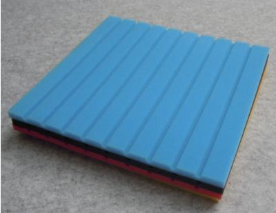 China Modern Acoustic Fireproofing Sponge Panel 50*50*2cm Foam Material New Product Factory Direct Sale for sale