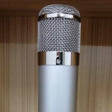 China Handheld Microphone Body U47 Nickel Silver Chrome Chrome Plated Color For DIY Studio Large Condenser Microphone Case for sale