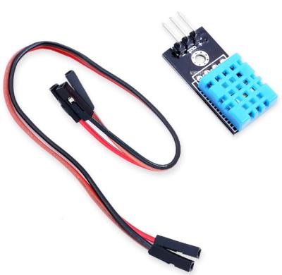 China Temperature And Relative Humidity Sensor DHT11 Module With Cable For Arduino Diy Kit GAD-F7 for sale