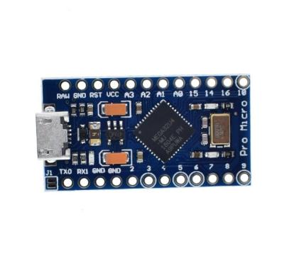 China Learn Pro ATmega32U4 Micro 5V 16MHz Replace ATmega328 For Arduino Pro Mini With 2 Array Pin Header For Leonardo Mini Usb Interface for sale