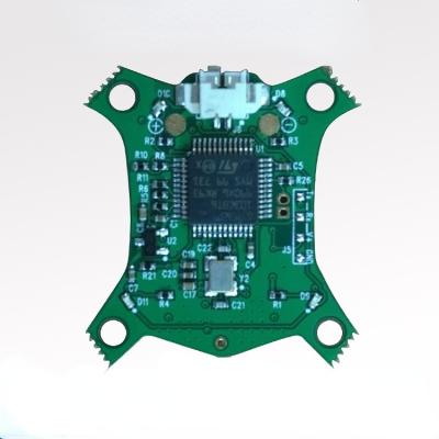 China Remote Control Soldering Plane PCBA SMT Process OEM /ODM For Electronic Product PCBA-01 for sale