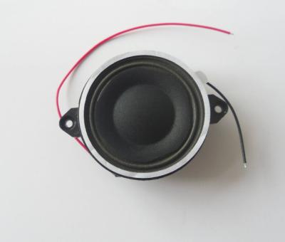 China 45mm Mini Stereo Speaker Room 4ohm 2.5W Subwoofer For Loud Speaker High Quality for sale