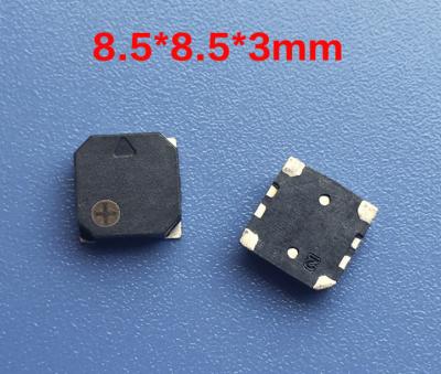 China 8.5*8.5*3.0 SMD Buzzer Passive Packing Acoustic Parts GTW-8530 for sale