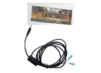 China Garden Wildlife Camera 12 Volt Extension Power Outlet 6V-2000mA , 12v Power Cable for sale