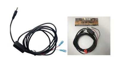 China Wireless Motion Sensor Hunting Camera Accessories 6V  - 12v Extension Cable  for sale