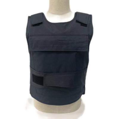 China Security and Police Protection NIJ IIIA Police Tactical Bulletproof Vest for sale