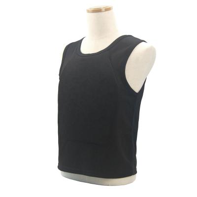 China Cloth Concealed Armor NIJ IIIA Ballistic Vest (9 mm 44 PE UD Magnum) for sale