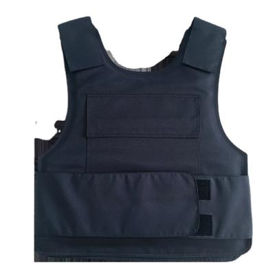 China Police Protection NIJ IIIA Bulletproof Vest Security and Insert Panels for sale