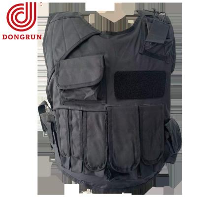 China Security and Police Protection NIJ IIIA/III/IV Tactical Bulletproof Vest for sale