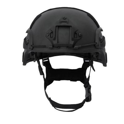 China NIJ IIIA protective military/police uhmwpe military MICH tactical helmet for sale