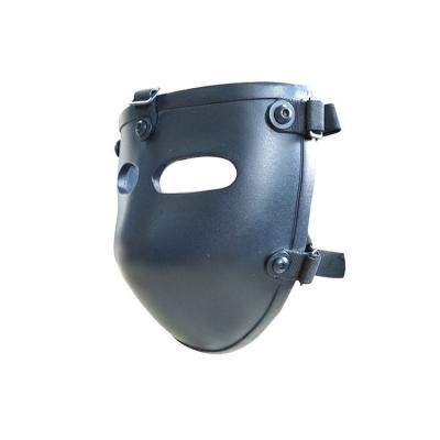 China Custom Hal Face Ballistic Visor Faceshield Bulletproof PE Tactical Helmet for sale