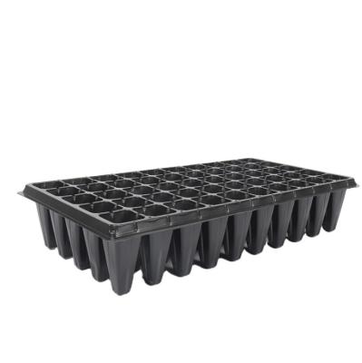 China Plastic Deepen 21 32 50 72 Cell Plant Plant Germination Nursery Tray Garden Vegetables Flower Deep Hole Seedling Growing Trays for sale