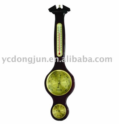 China Household Wooden Weather Station for sale