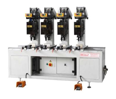 China Factory PVC Window Door Four Head Automatic Screw Fastening Machine for sale