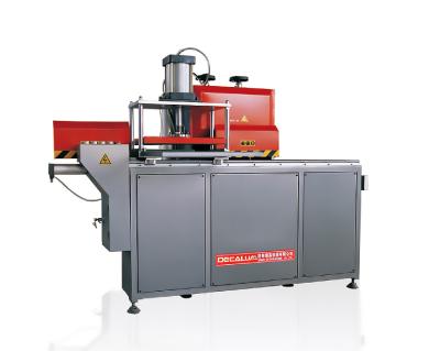 China Building Material Shops Aluminum Window Door 4 Combo Cutters Milling Machine for sale