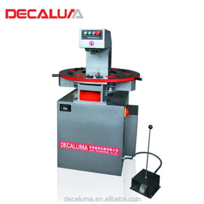 China Building Material Shops Aluminum Window And Door 6 Dies Hydraulic Punching Machine for sale