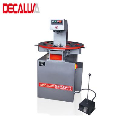 China Building Material Stores China DECALUMA Company Supply Aluminum Hole Punching Machine for sale