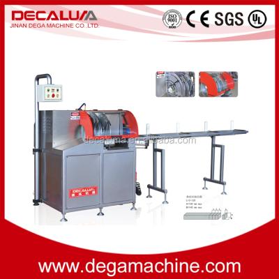 China Hot Machinery Automatic Aluminum Window And Door Automatic Corner Head Cutting Saw 40L for sale