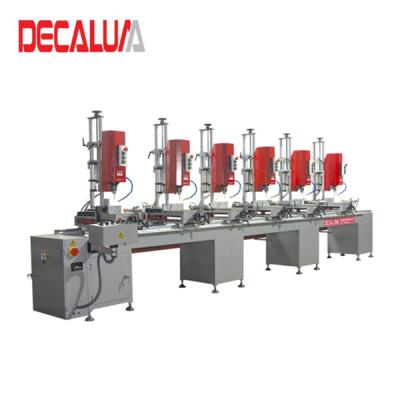 China Building Material Shops Factory Price Multi Spindle Drilling Head Machine For Window Door Assembly for sale