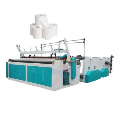 China Factory Professional Best Price Of High Speed ​​Automatic Toilet Paper Roll Making Machine for sale