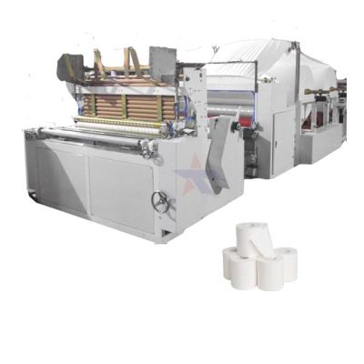 China Factory New Model 1880 Perforated Automatic Toilet Paper Rewinding Machine for sale